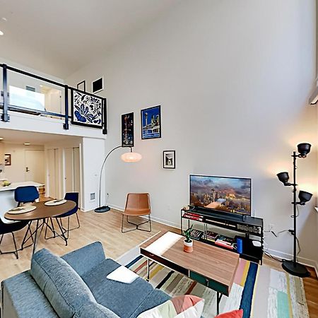 Central Loft Seattle Buitenkant foto