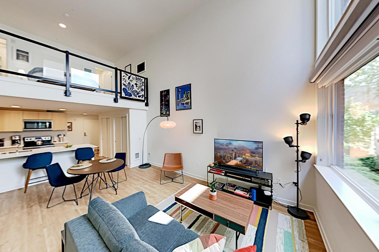 Central Loft Seattle Buitenkant foto