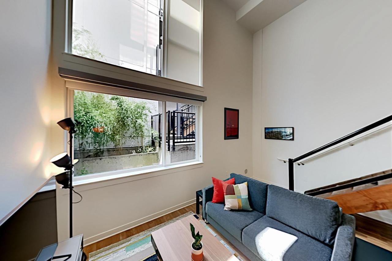 Central Loft Seattle Buitenkant foto
