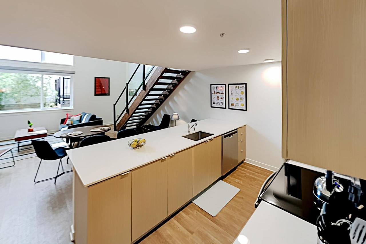 Central Loft Seattle Buitenkant foto