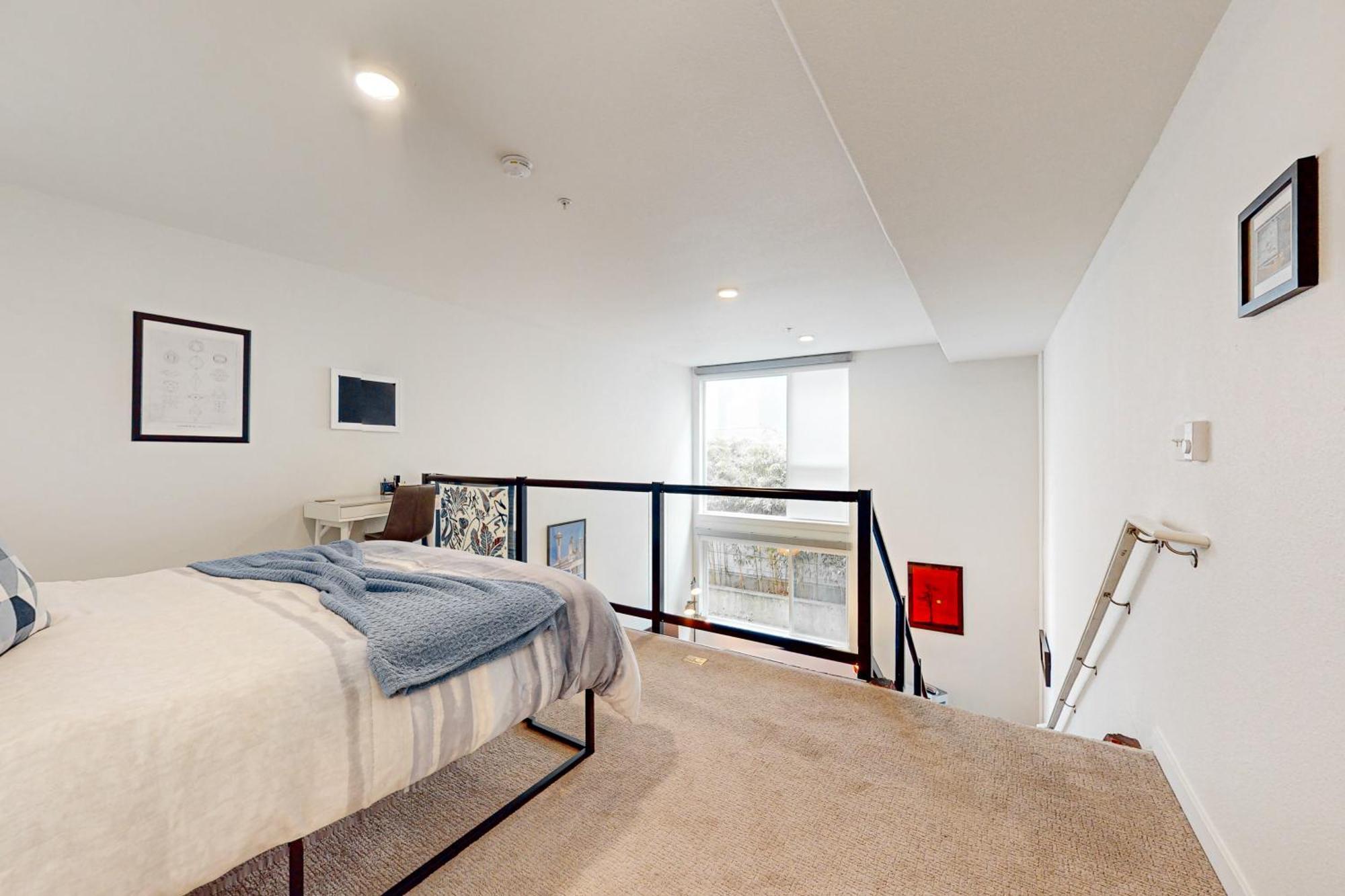 Central Loft Seattle Buitenkant foto