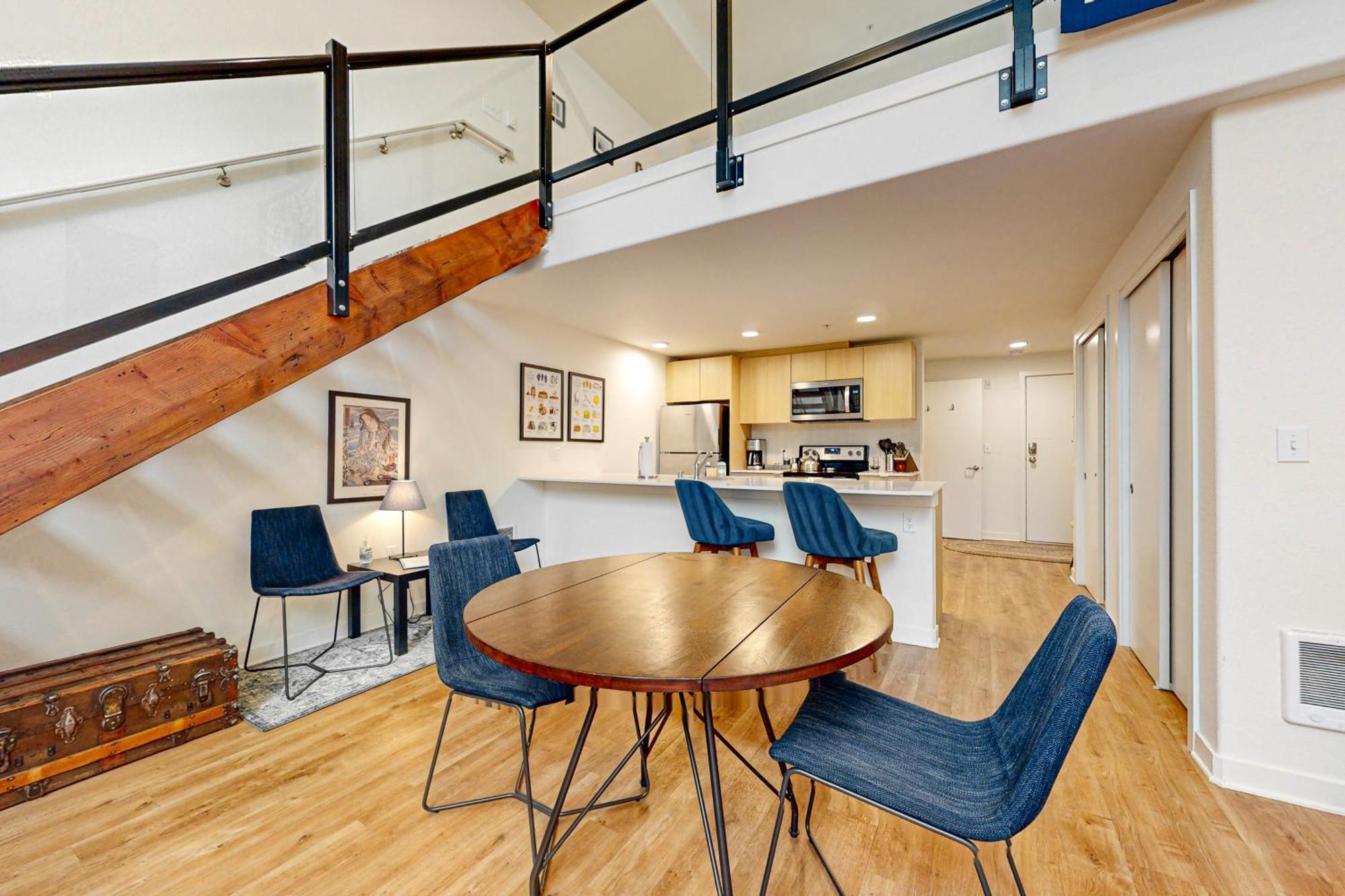 Central Loft Seattle Buitenkant foto