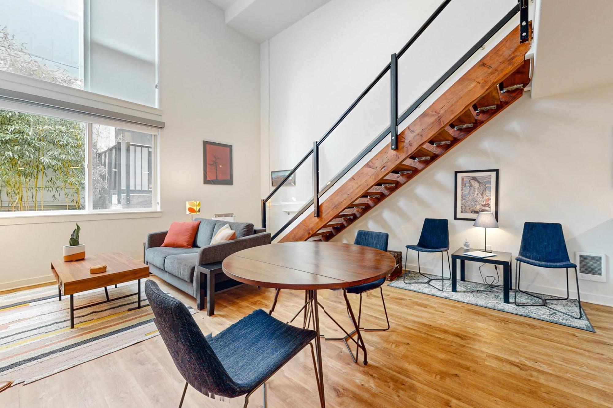 Central Loft Seattle Buitenkant foto