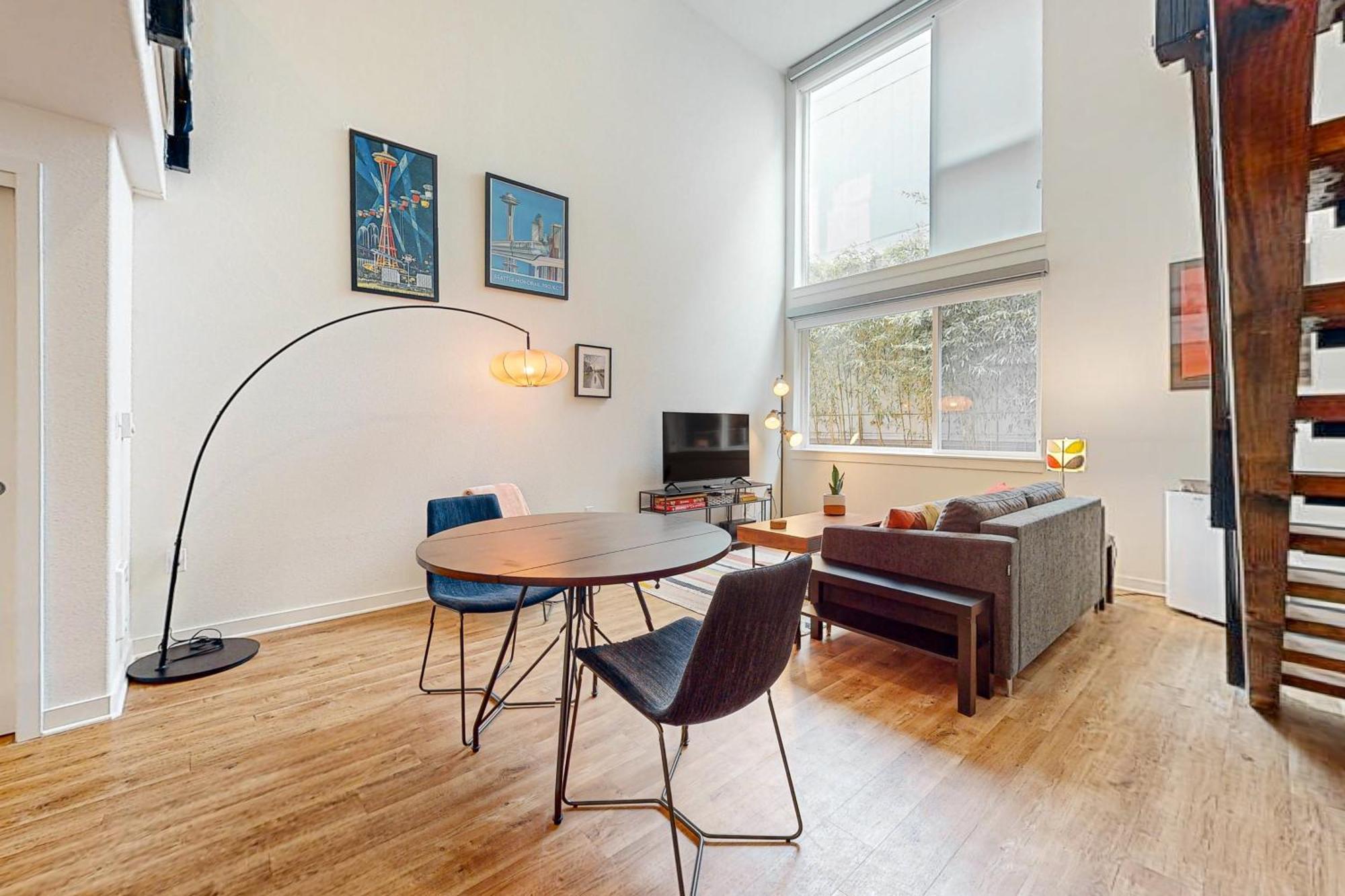 Central Loft Seattle Buitenkant foto