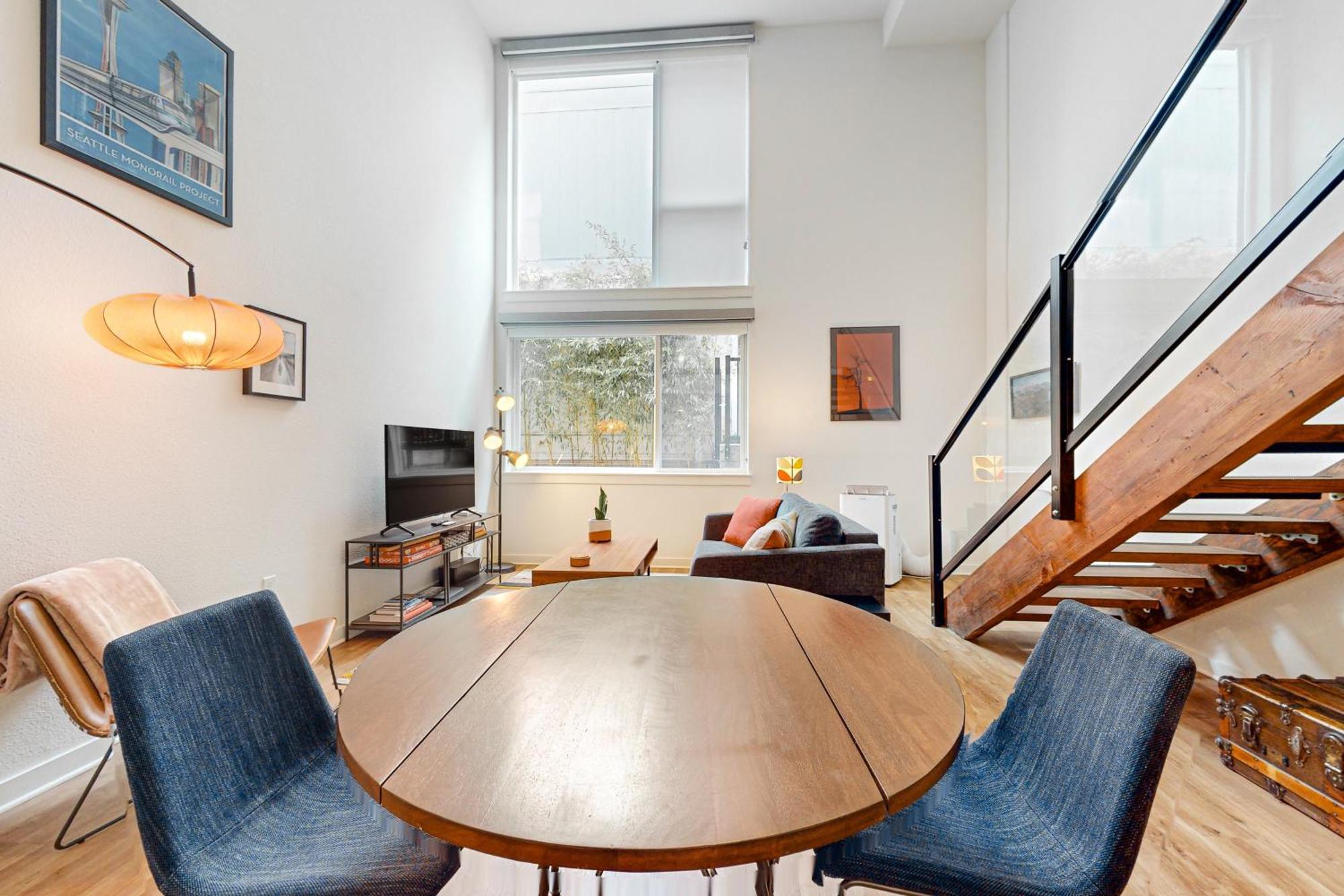 Central Loft Seattle Buitenkant foto